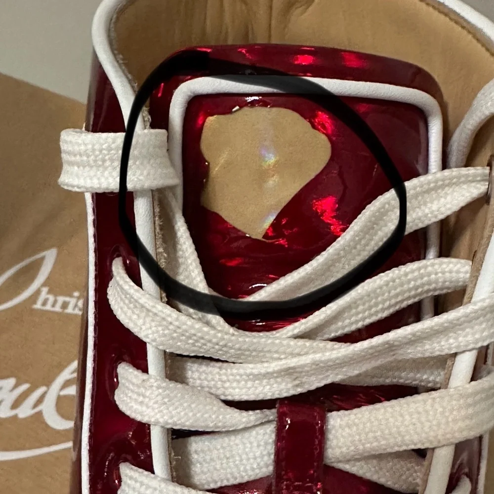 Christian Louboutin Lou Spikes 2 Flat